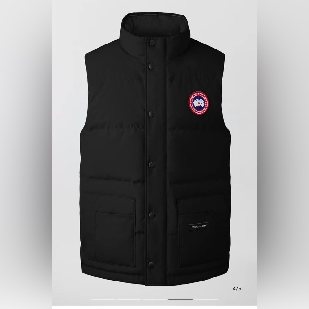 Canada Goode Freestyle Crew Vest brand new logo - Picture 3 of 4